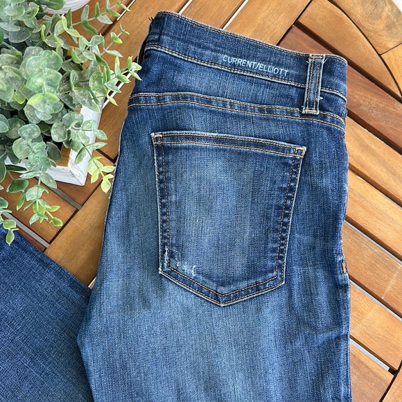 CURRENT/ELLIOTT The Stiletto Skinny Jeans in Townie wash (size 27) ✨ - Picture 2 of 9